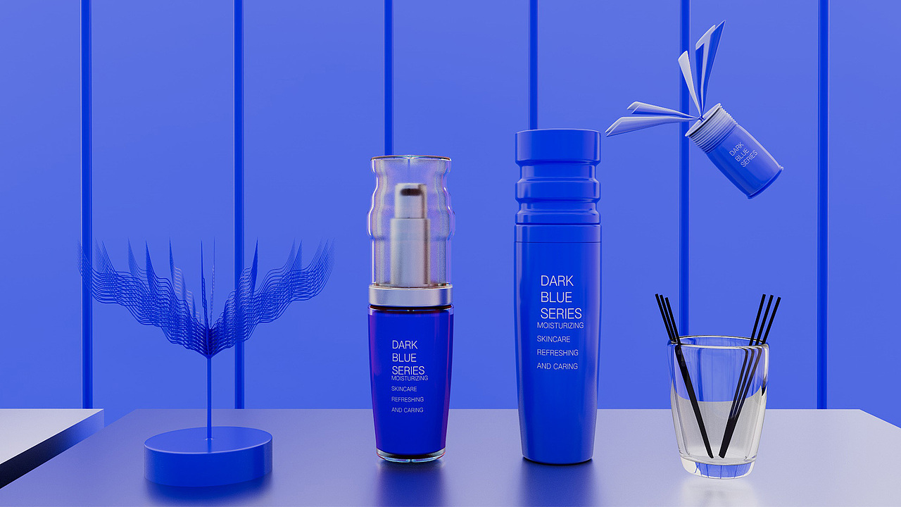 包装设计和海报平面设计作品展示