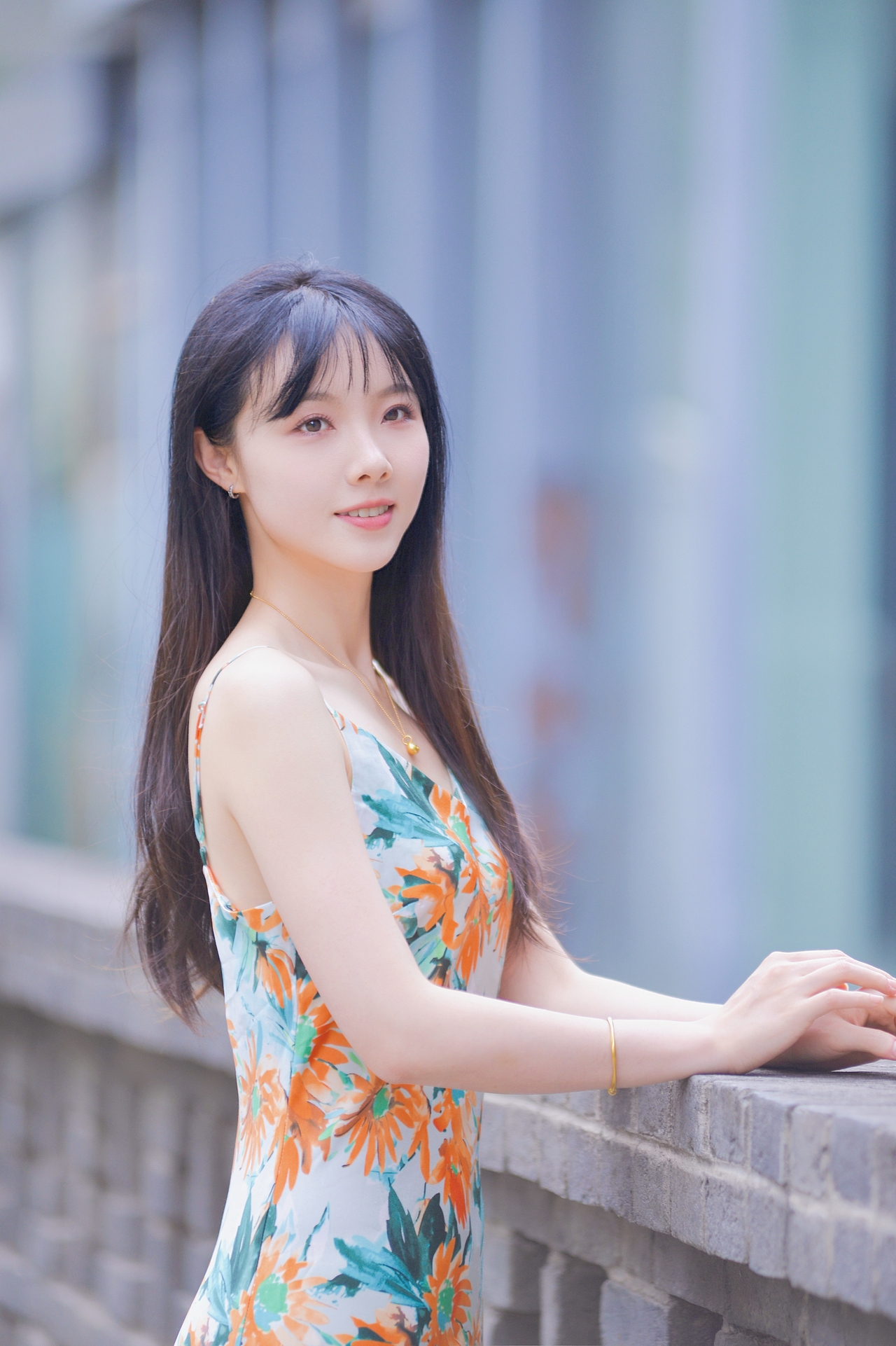 【复古 ▪ 大华1935】法式碎花吊带裙