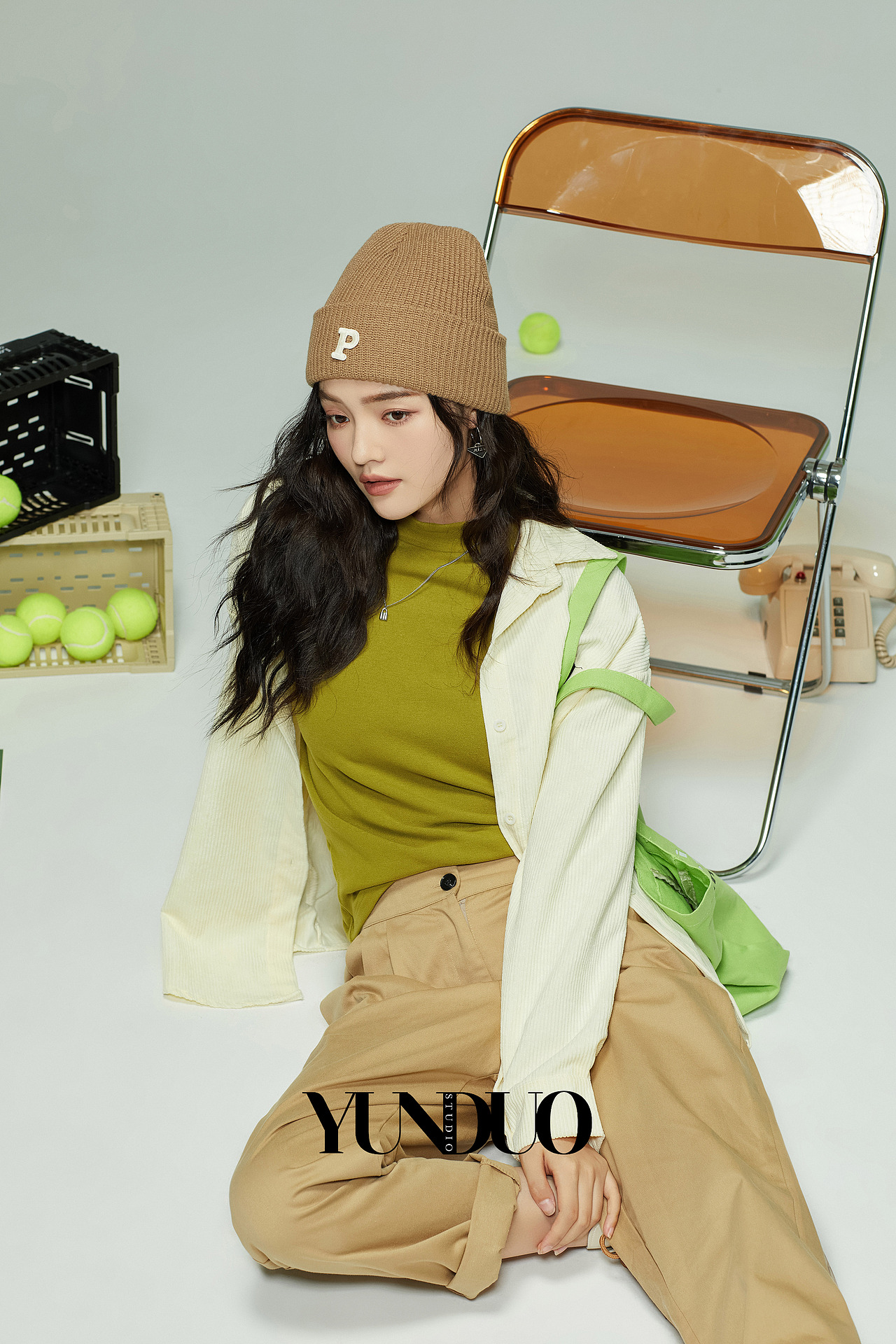 打底衫 保暖衣拍摄