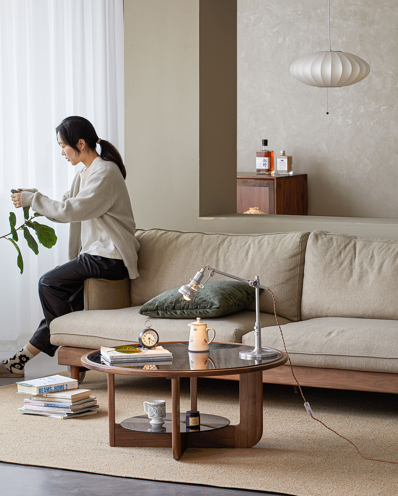 回音圆几/营造简约透亮的家居氛围（图ZMzEwNzg1MDA4） - 生活用品 - 站酷设计师杏仁菜菜头原创素材 - 站酷ZCOOL
