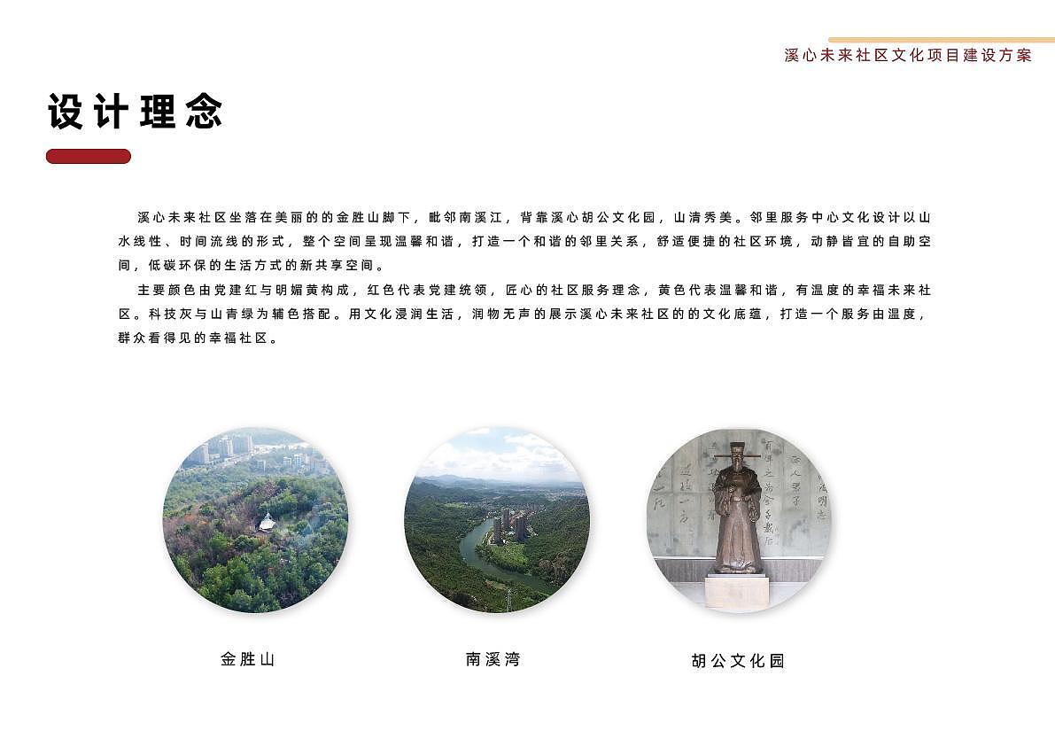 未来社区室内文化建设|社区文化展厅