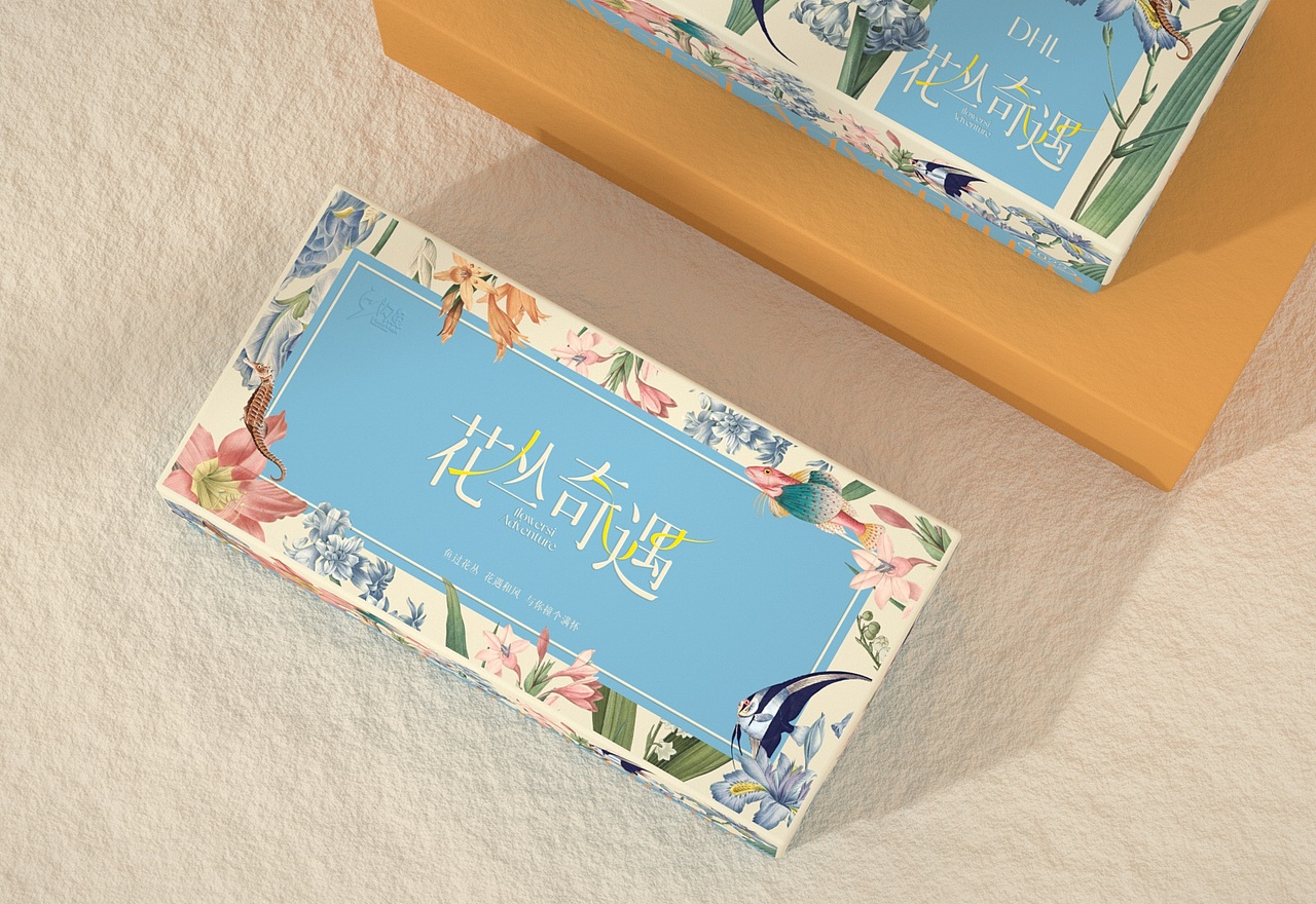 花丛奇遇 小内裤概念包装