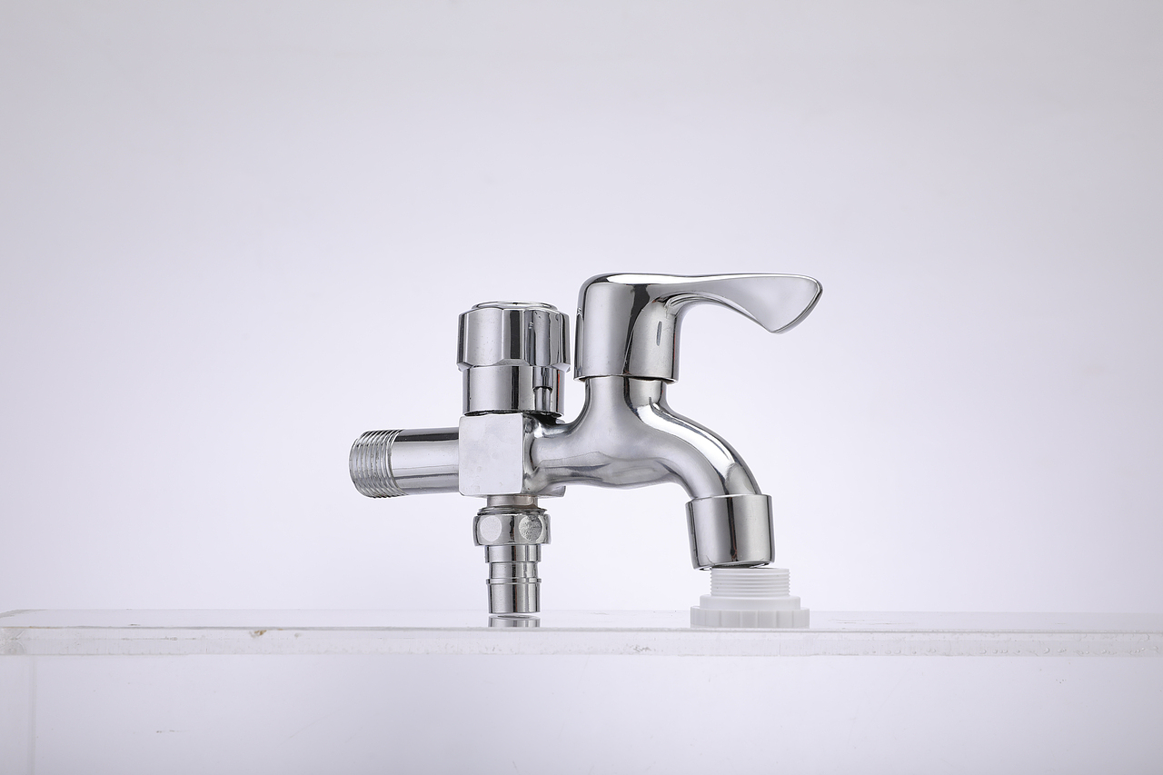 水龙头拍摄 一进二出龙头 原片直出