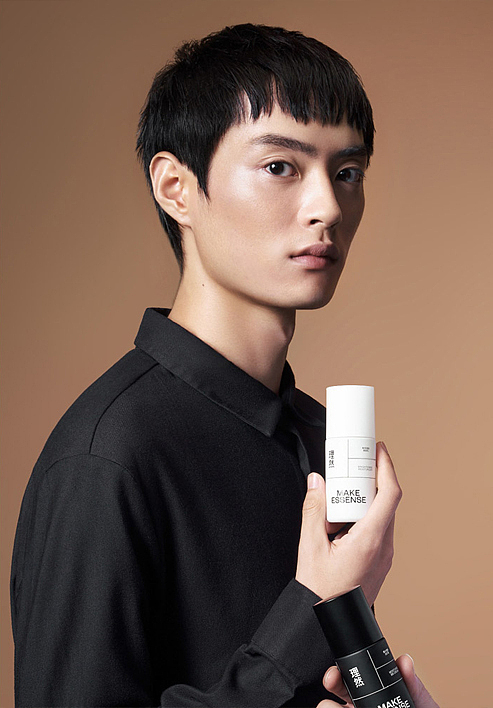 男士护肤｜理然 MAKE SENSE（图ZMzMxMjkyMDA4） - 时尚/艺术摄影 - 站酷设计师EYEWORKSTUDIO原创素材 - 站酷ZCOOL