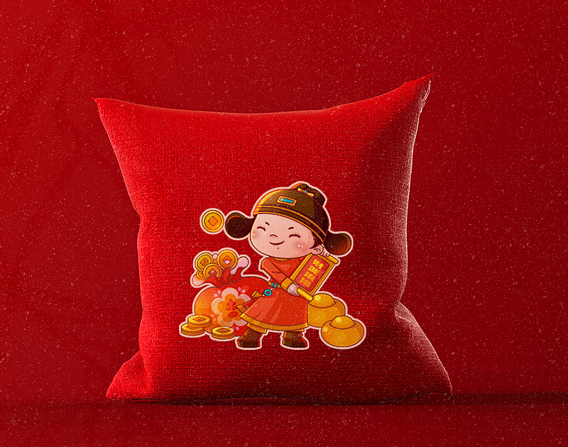 新年插画（图ZMzYwMTQ5NzU2） - 商业插画 - 站酷设计师王大莹原创素材 - 站酷ZCOOL