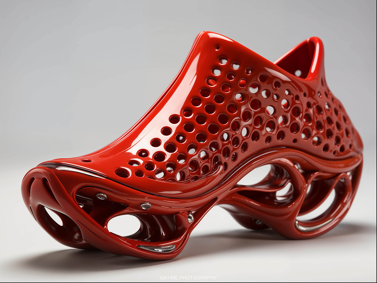 超精细概念鞋设计-AIGC