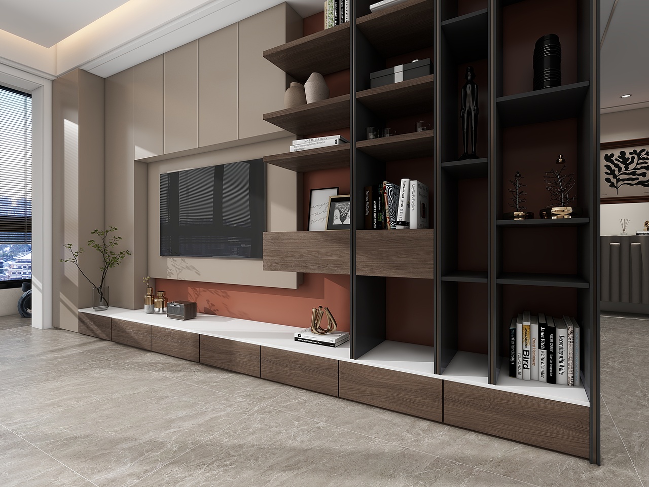 高级感拉满—装修中的美拉德风