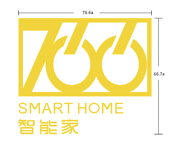 VI设计丨766智能家