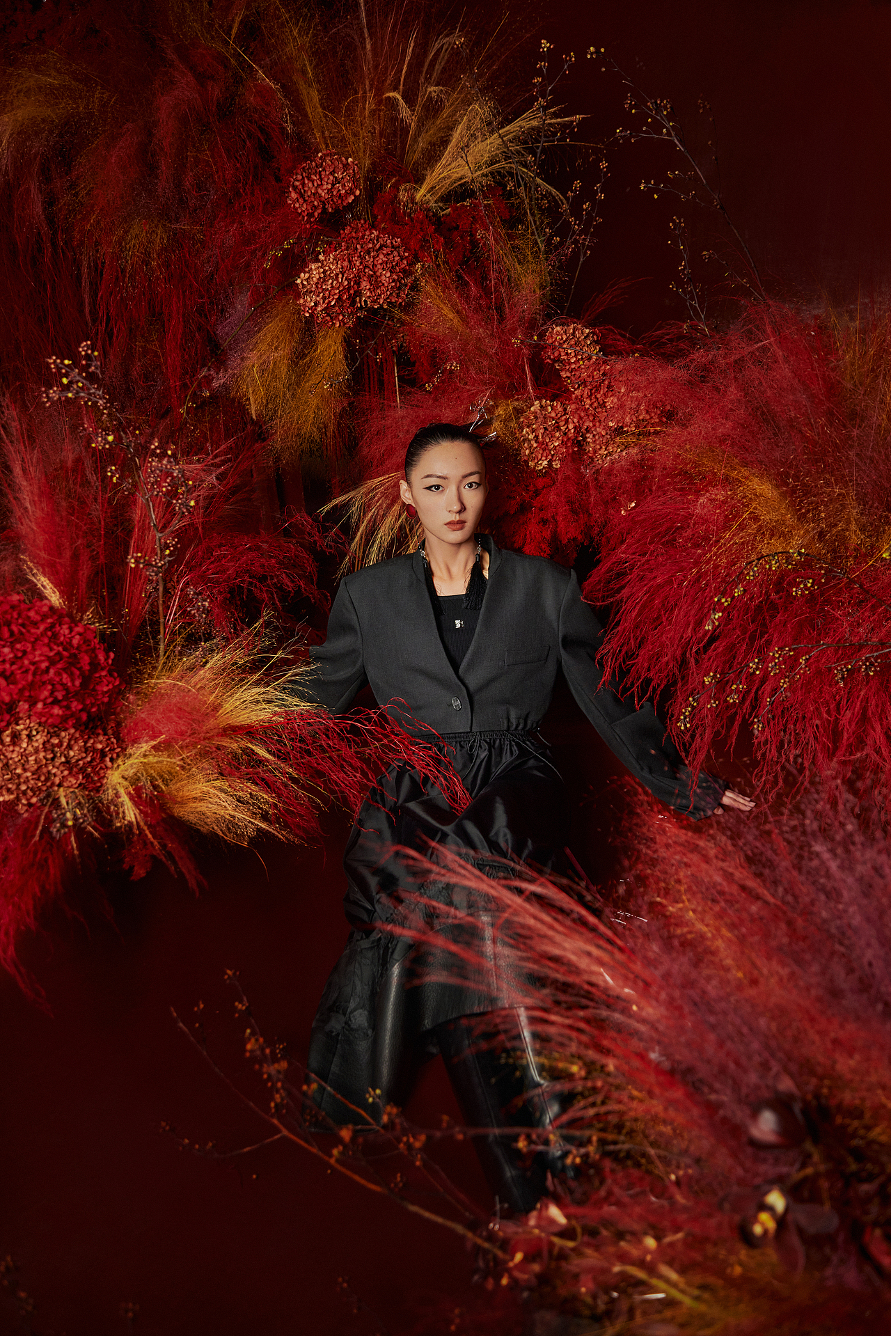 繁花似锦，双囍「观」新囍 | 星纳出品（图ZMzYxODcxOTA4） - 时尚/艺术摄影 - 站酷设计师星纳NIRVINA原创素材 - 站酷ZCOOL