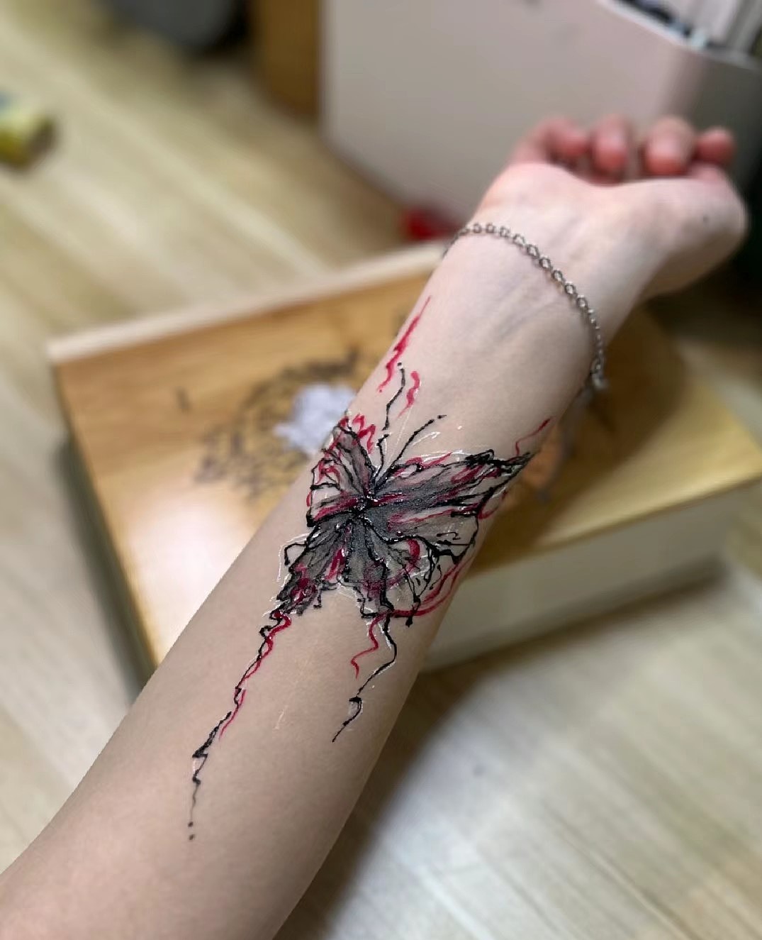 重师海娜纹身 | 蝴蝶养殖大户的养成（图ZMzUyNjYwNDg0） - 其他手工艺 - 站酷设计师颜绘文化原创素材 - 站酷ZCOOL