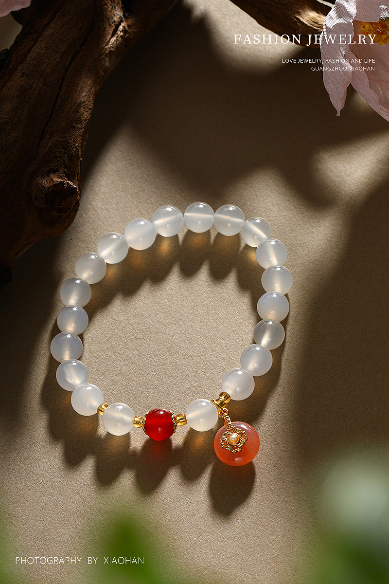珠宝首饰 首饰拍摄 中国风 手串 中式手链 国风 国潮