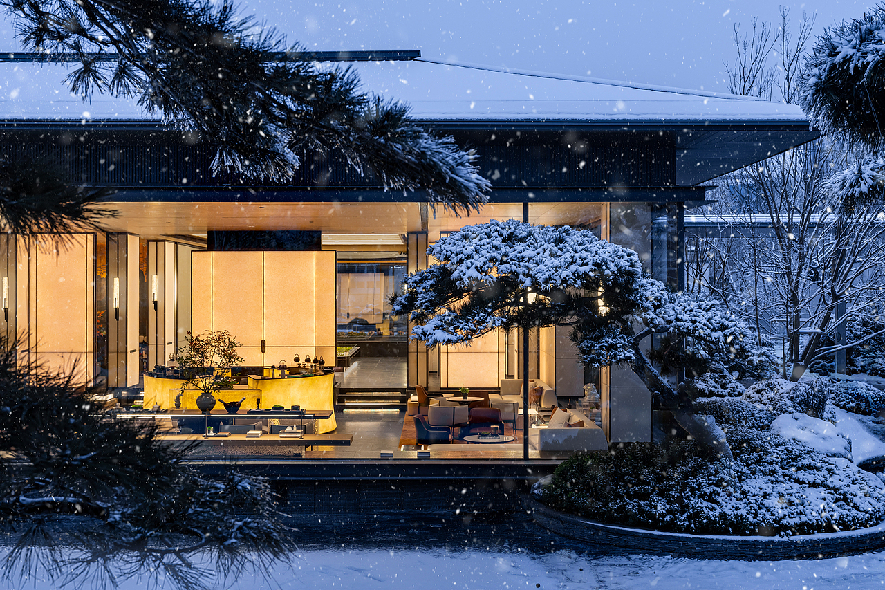 “齐鲁文化、书院气质”,不仅是建筑空间形式,
<br>更是根植于心灵深处的生活艺术和文脉传承,<br><br>构建一处富含层次与意识感的生活氛围,人与自然和谐共生的生活方式。<br><br>极简的,丰富而生态-空间表达,<br><br>光影更迭变换,融入自然,焕发生机,<br><br>营造无界而居的空间体验。