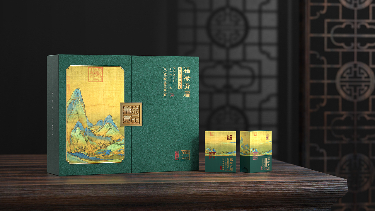 华茶贡品-福禄贡眉（图ZMzQ4MjU2Mzk2） - 包装 - 站酷设计师无画创意原创素材 - 站酷ZCOOL
