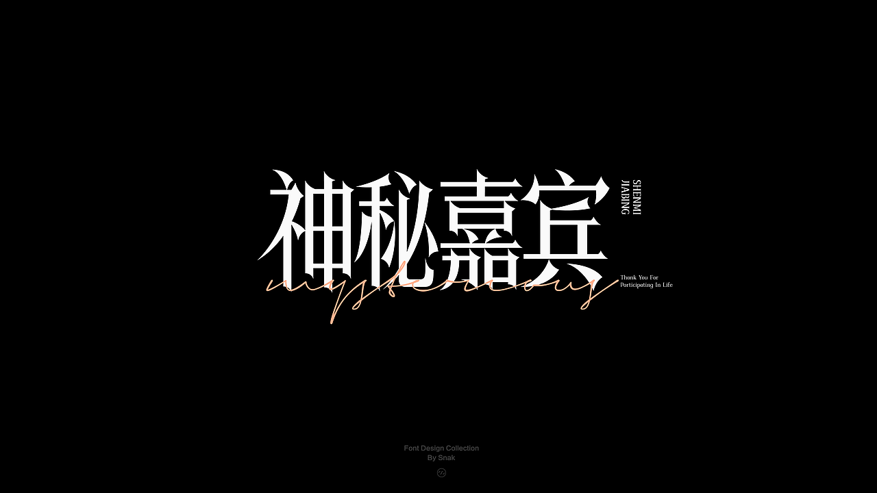 Typeface Design | 字体合集Vol.02
