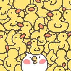 momo鸡的工作日2（图ZMzAwMDEyNzU2） - 网络表情 - 站酷设计师来盒小饼干原创素材 - 站酷ZCOOL
