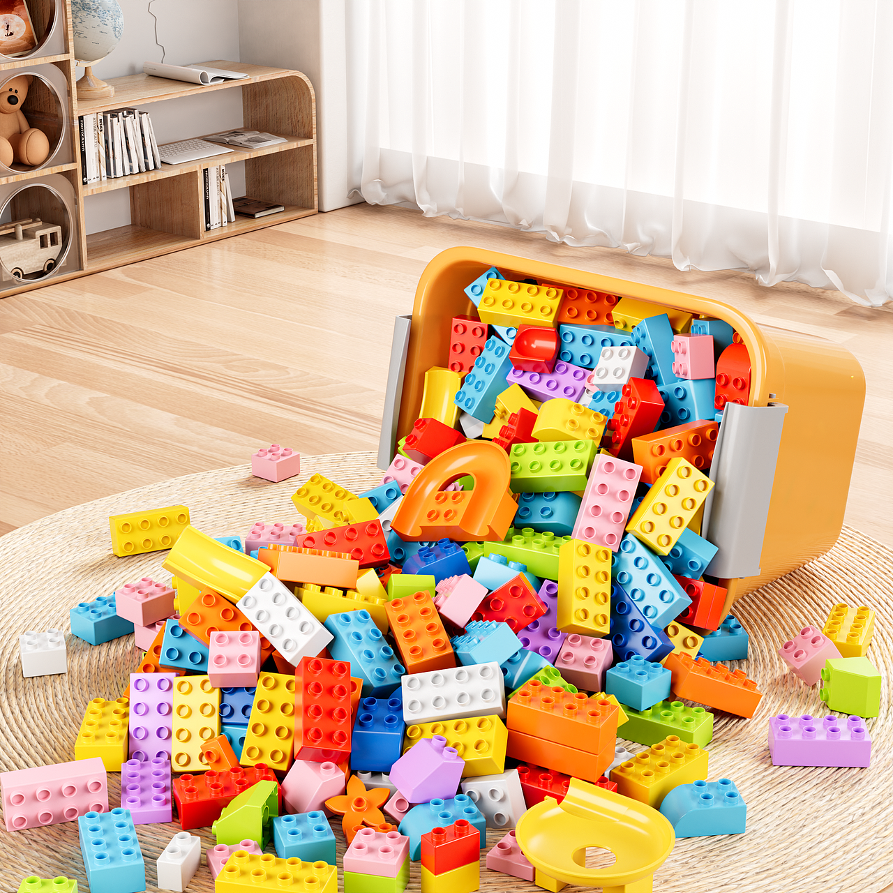 3-5月份 | 儿童玩具渲染合集