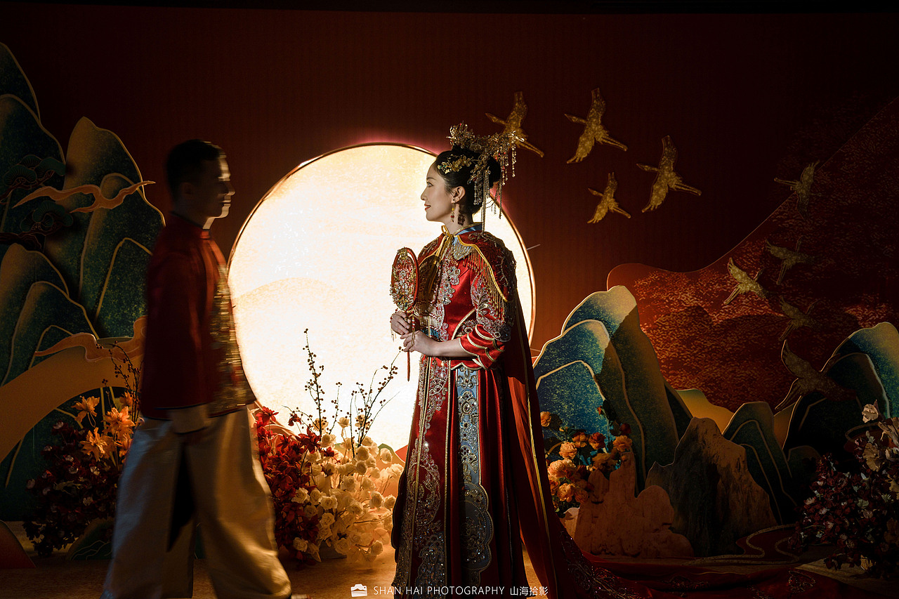 没有冲门外景的中式婚礼（图ZMzUyMDM3MzM2） - 婚礼摄影 - 站酷设计师衢州摄影师阿豪原创素材 - 站酷ZCOOL