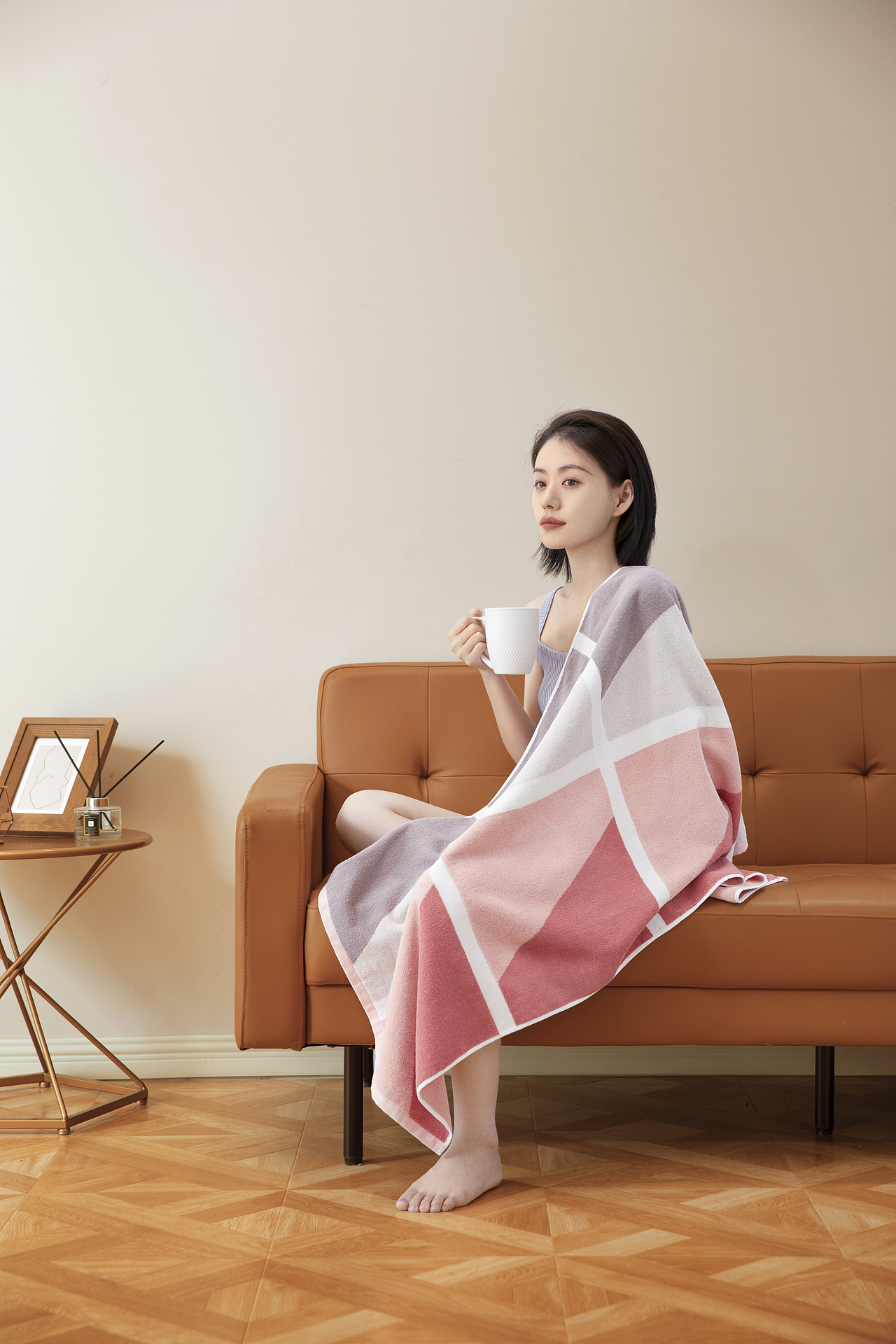 产品模特精修,家纺类