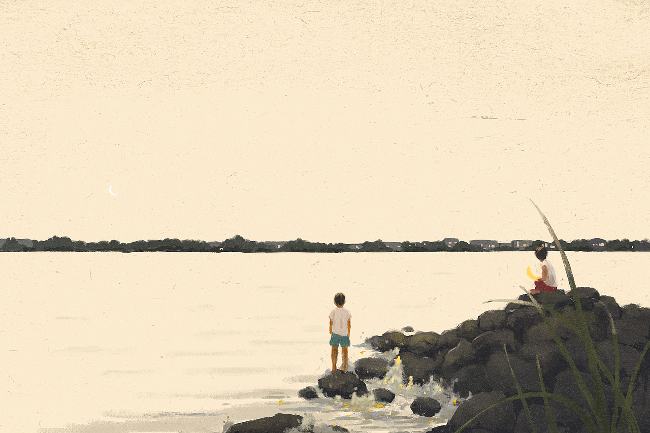 再见旧时光（一）（图ZMzU0OTI5MDA0） - 创作习作 - 站酷设计师鹿寻光原创素材 - 站酷ZCOOL