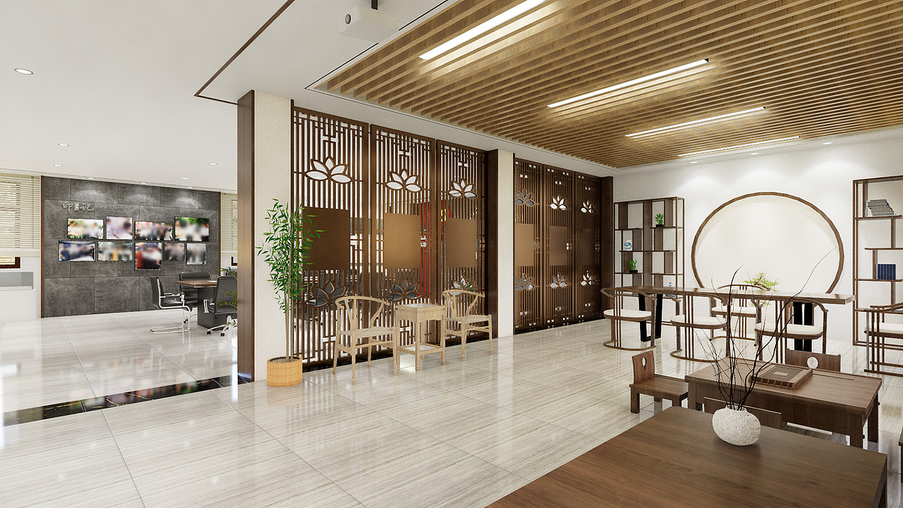 党建展厅设计方案（图ZMzE3ODA2MjQ0） - 其他空间 - 站酷设计师麦田小野猪原创素材 - 站酷ZCOOL