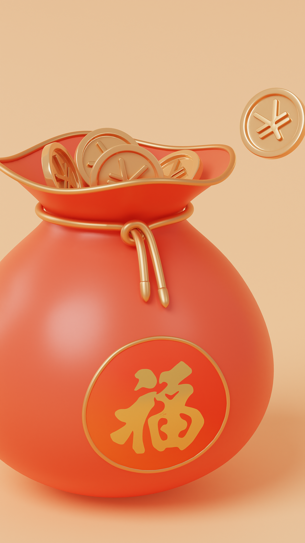 Blender 3D | 金融福袋（图ZMzM2MDgwNzIw） - 宣传物料 - 站酷设计师SPIKE一谢原创素材 - 站酷ZCOOL