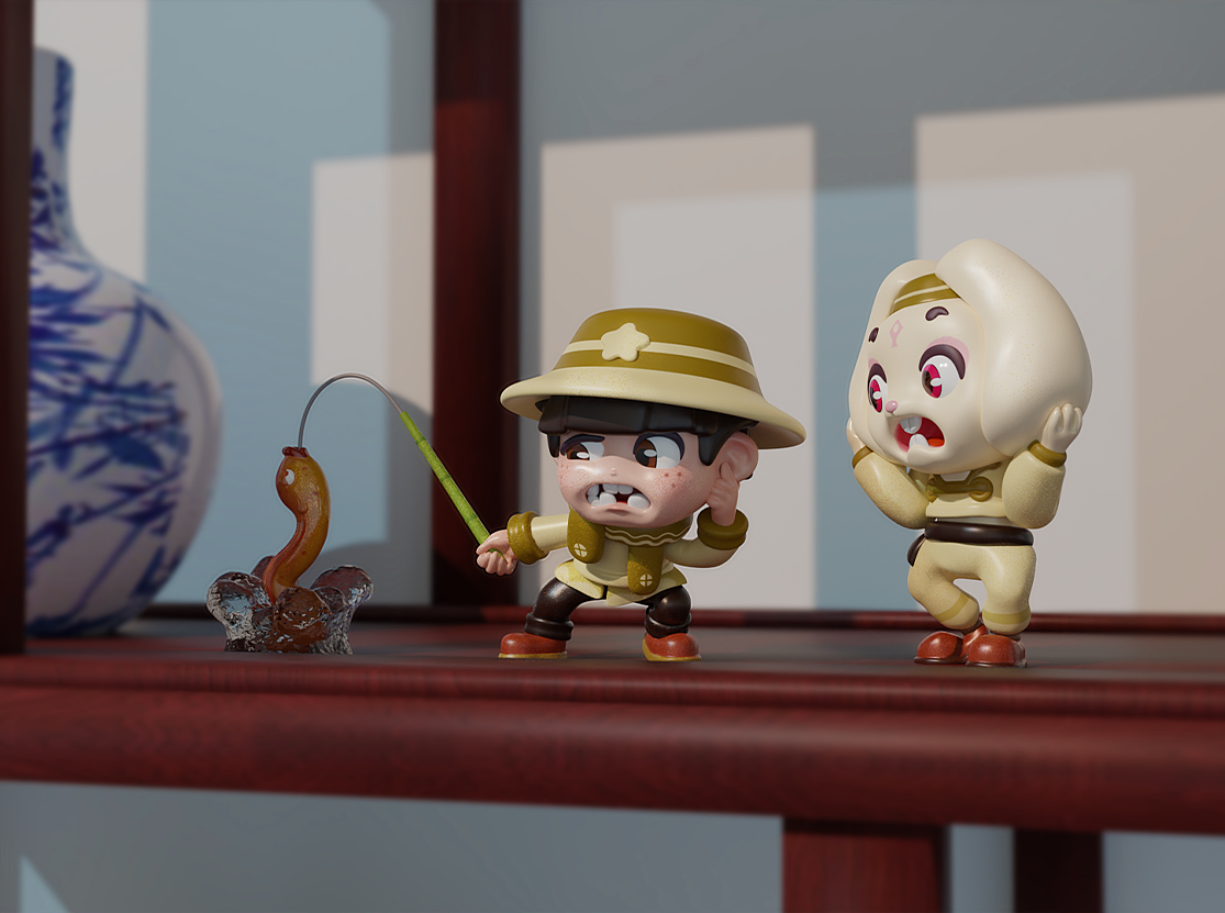 顽趣童年系列|童年回忆图鉴(图ZMzQxNzEzNzEy) - 艺术插画 - 站酷设计师象脚创意原创素材 - 站酷ZCOOL