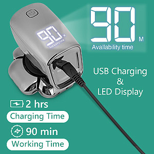 男士8头剃须刀 亚马逊主图 A+