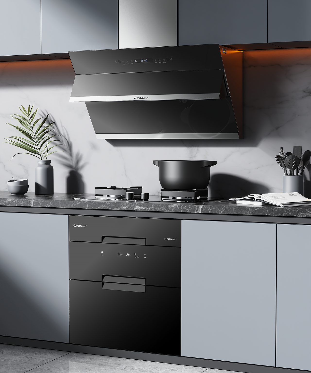 烟机灶具（图ZMzM5MjE4NDg4） - 产品 - 站酷设计师Atrek原创素材 - 站酷ZCOOL