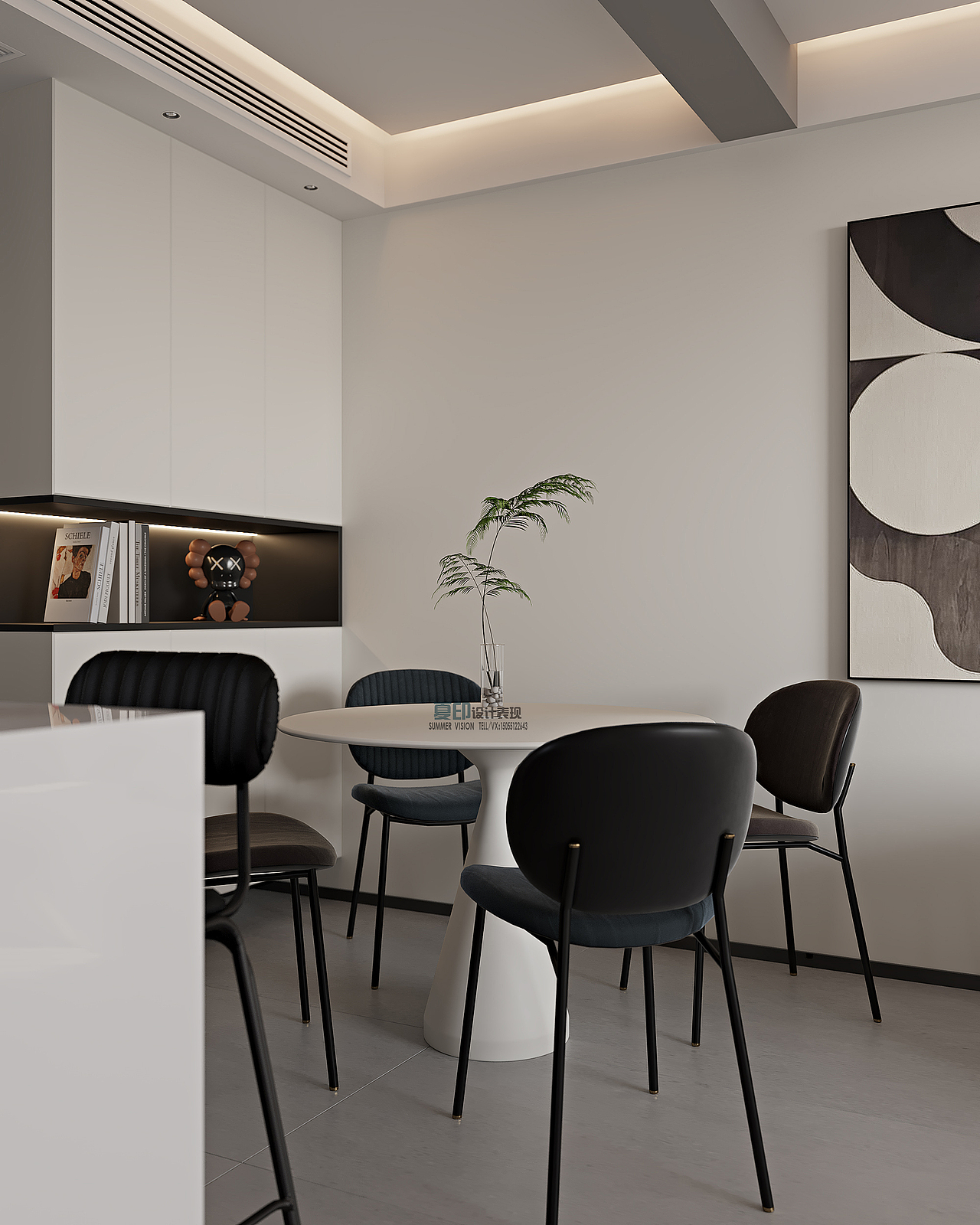 夏印设计表现//效果图案例分享