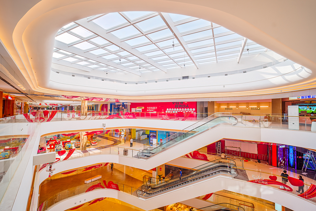 长沙龙湖芙蓉天街（图ZMzQwODcxNDEy） - 环境/建筑摄影 - 站酷设计师NCzhou原创素材 - 站酷ZCOOL