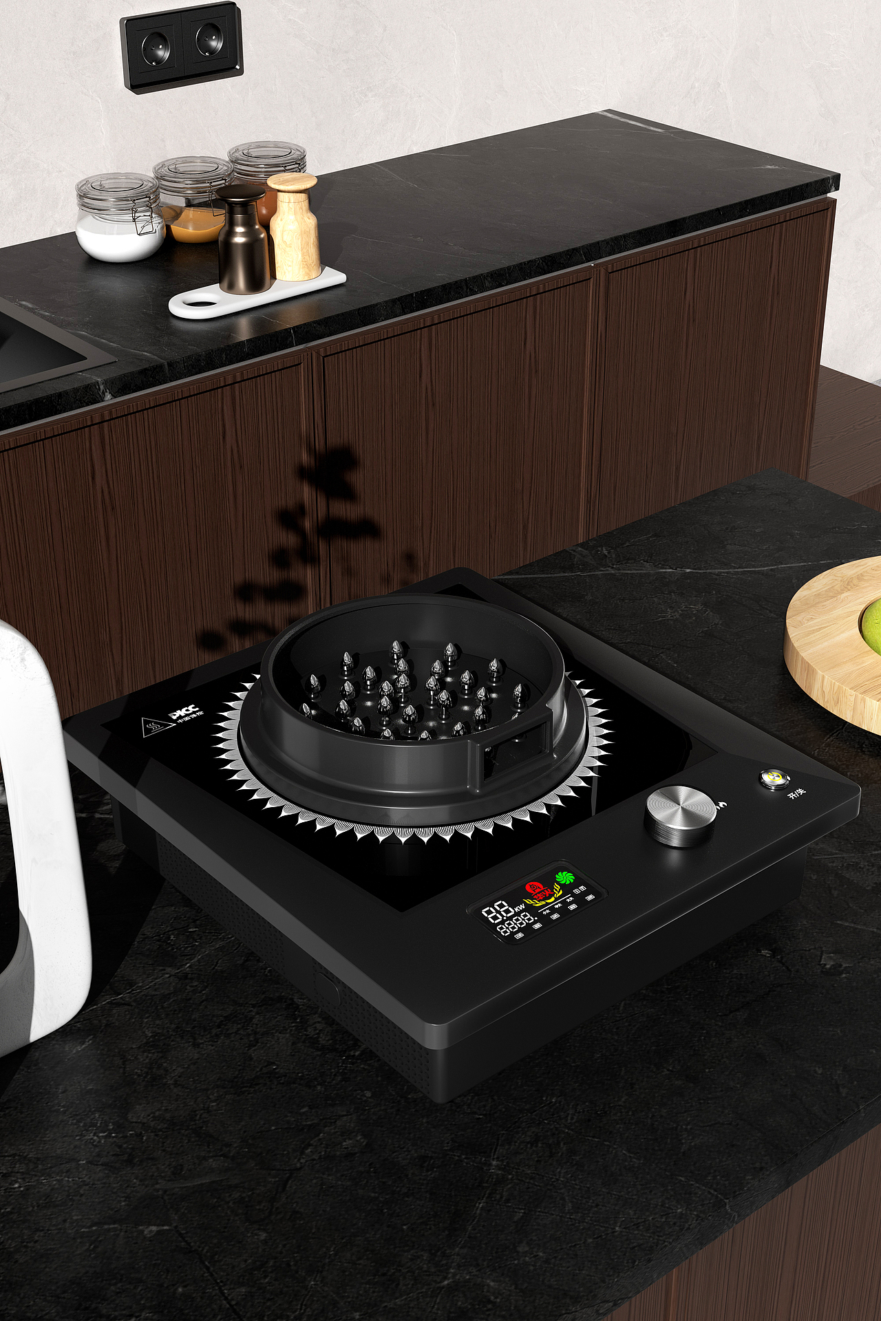 静帧-厨房电燃气灶场景3