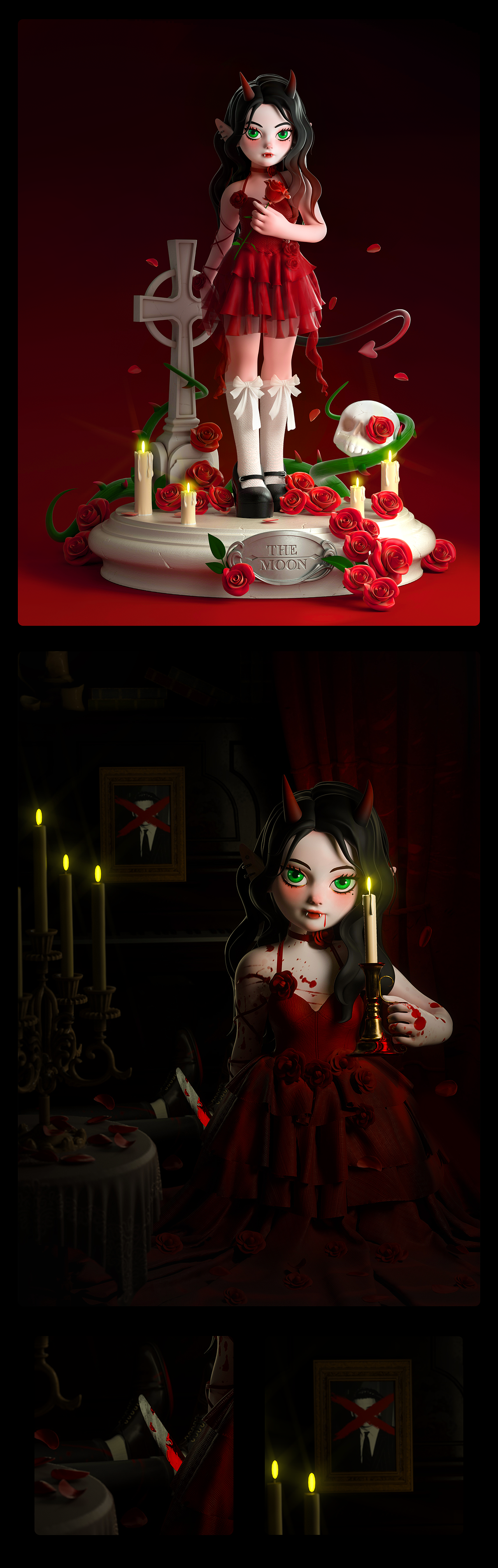 [士气集团] THE MOON满月（图ZMzUzNzA2NDUy） - 人物/生物 - 站酷设计师Xtting_原创素材 - 站酷ZCOOL
