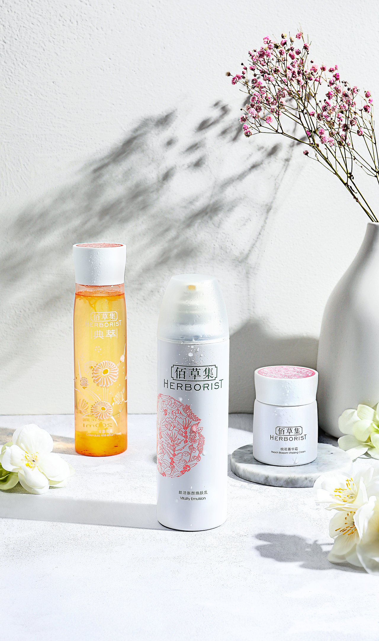 商业美妆精修作品