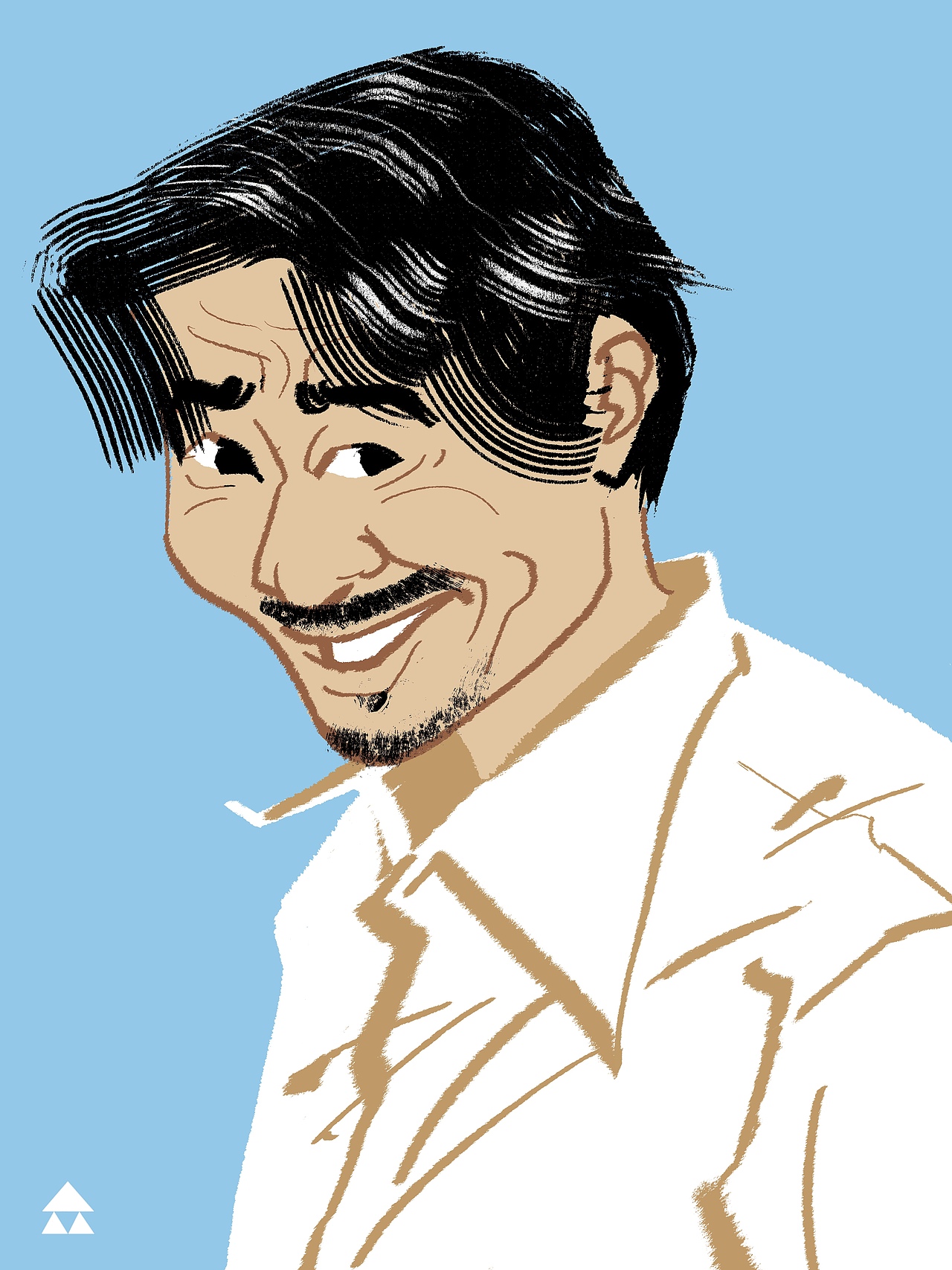 《漫长的季节》系列插画（图ZMzU5Mzk1OTYw） - 艺术插画 - 站酷设计师林森插画原创素材 - 站酷ZCOOL