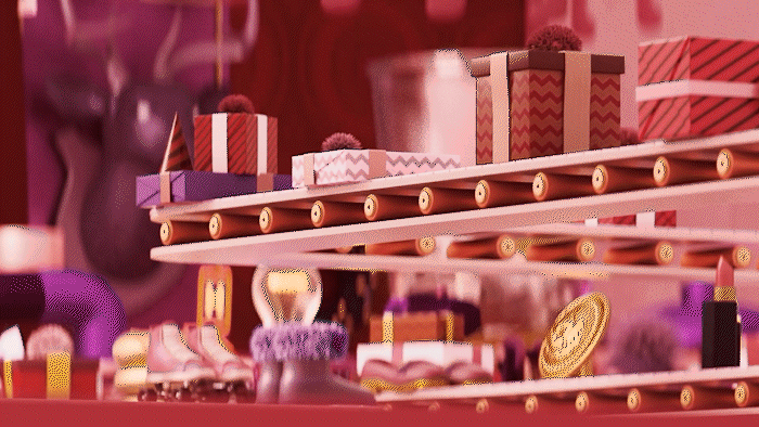 消灭不开心,双旦关键词:GIFT CASTLE