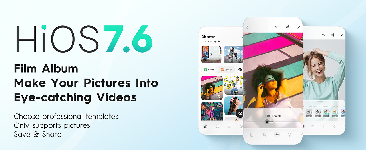 【聚豪传媒】传音手机T2 Banner设计 品牌手机图片设计