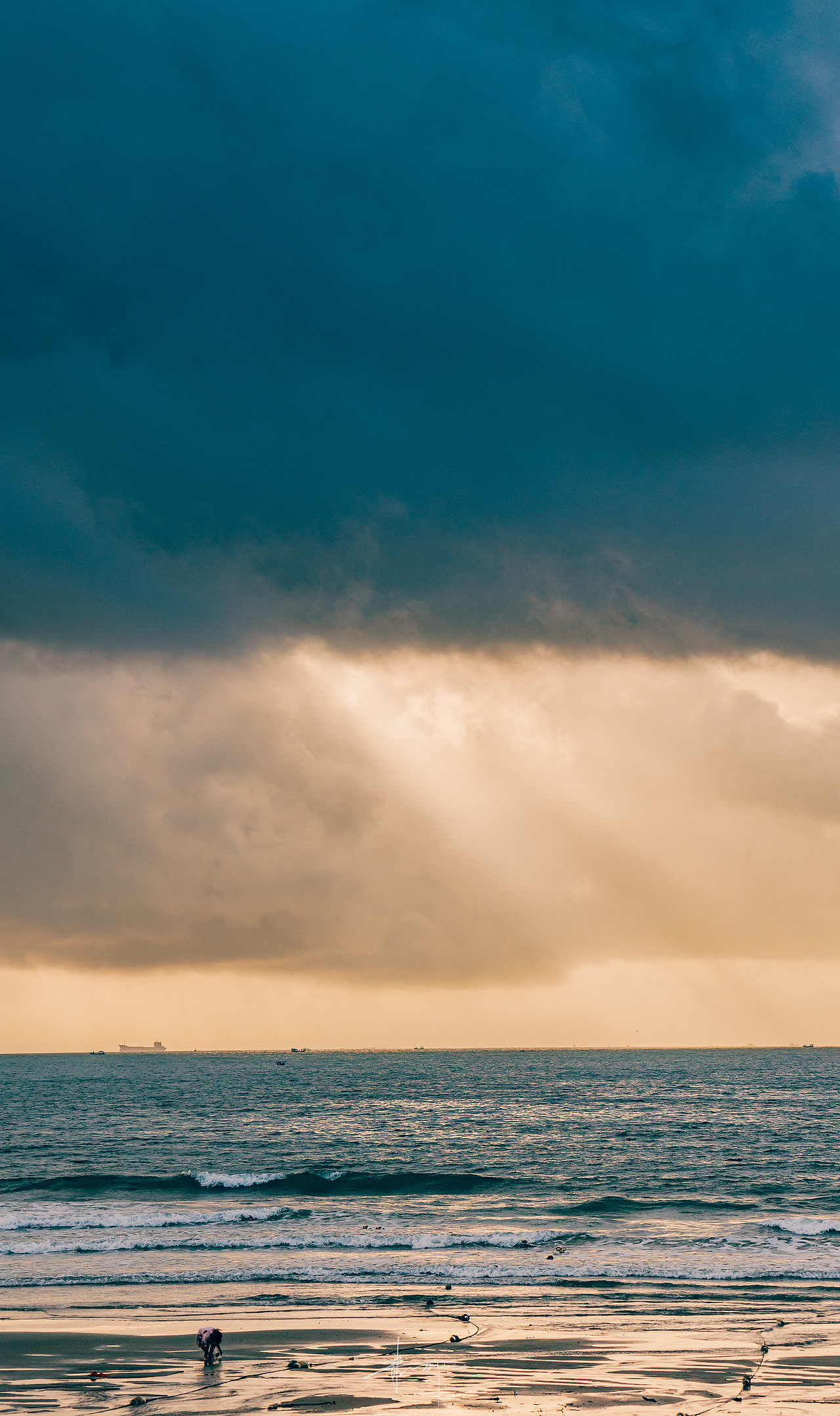 去看看海虽没遇上日出——湛江东海岛（图ZMzMxOTI5MzQ4） - 人文/纪实摄影 - 站酷设计师木杉远望原创素材 - 站酷ZCOOL