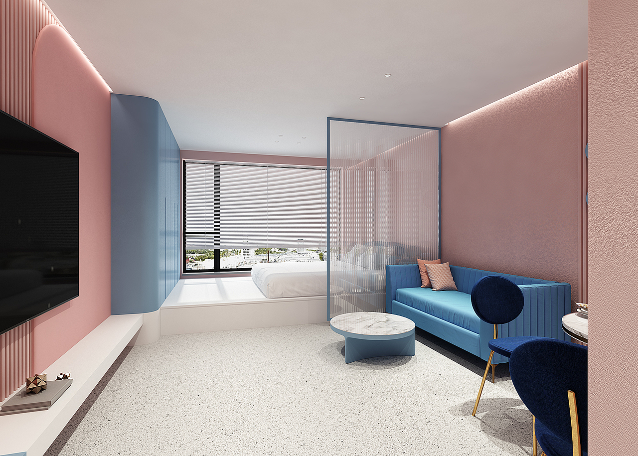 小户型 独居生活的空间 室内设计