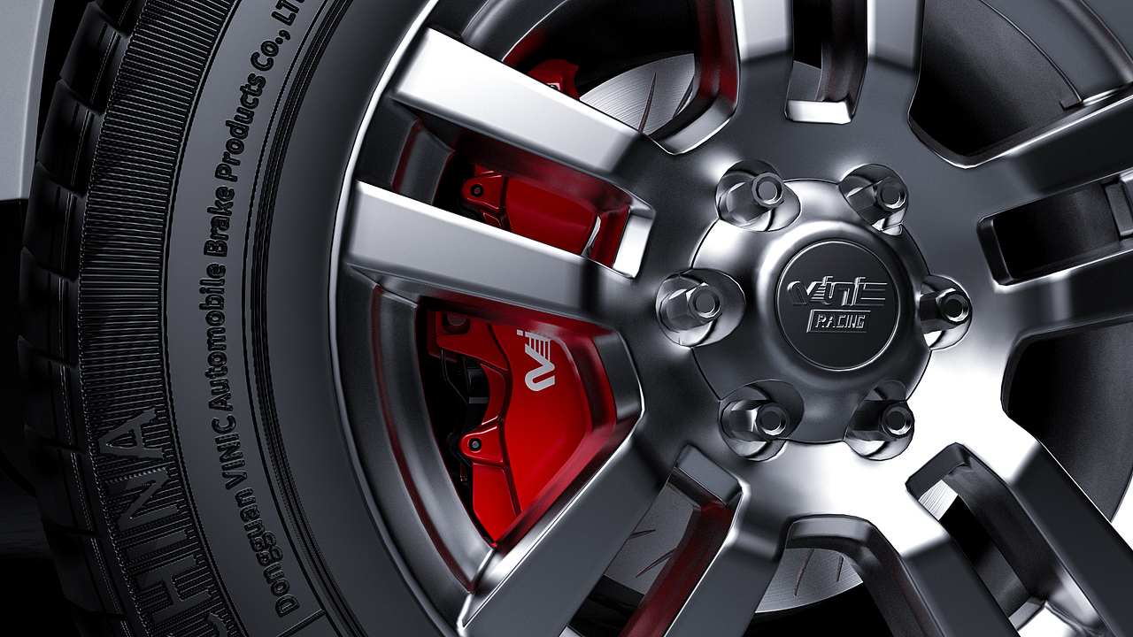 汽车制动刹车卡钳