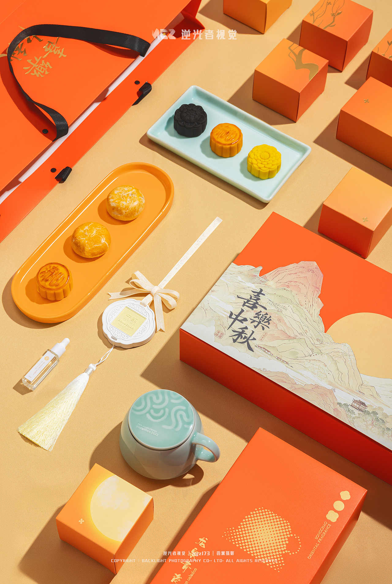 香薰礼盒/中秋礼盒/香薰蜡烛/无火香薰/月饼/产品摄影（图ZMzQ5NTI5NjUy） - 产品摄影 - 站酷设计师逆小光香薰摄影原创素材 - 站酷ZCOOL