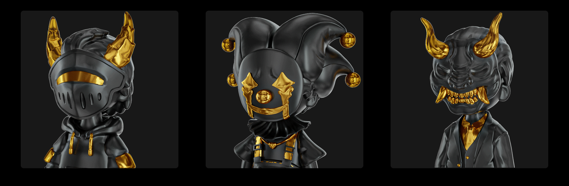 原创潮玩IP《众生相》/黑兔