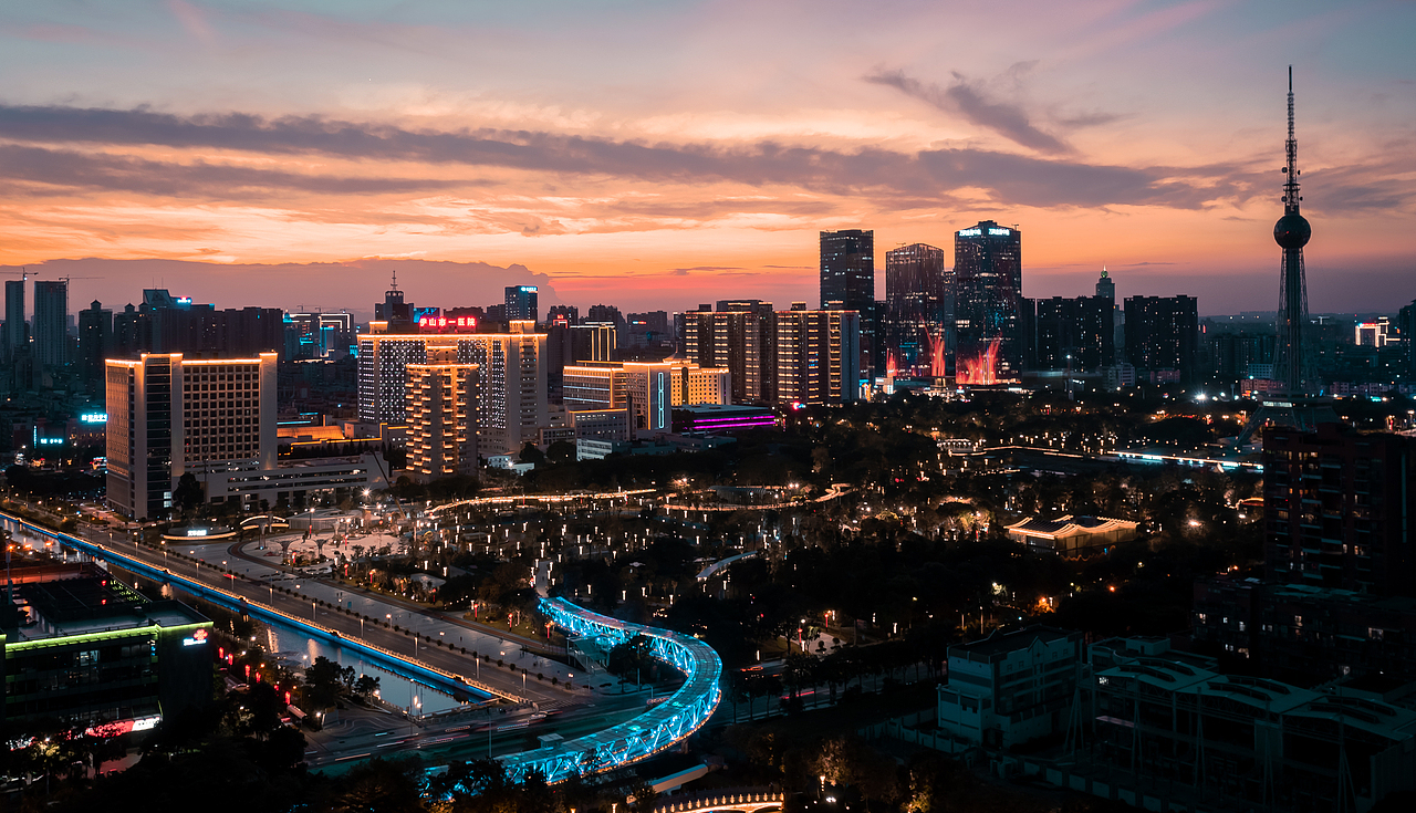 佛山 文华公园、亚艺公园