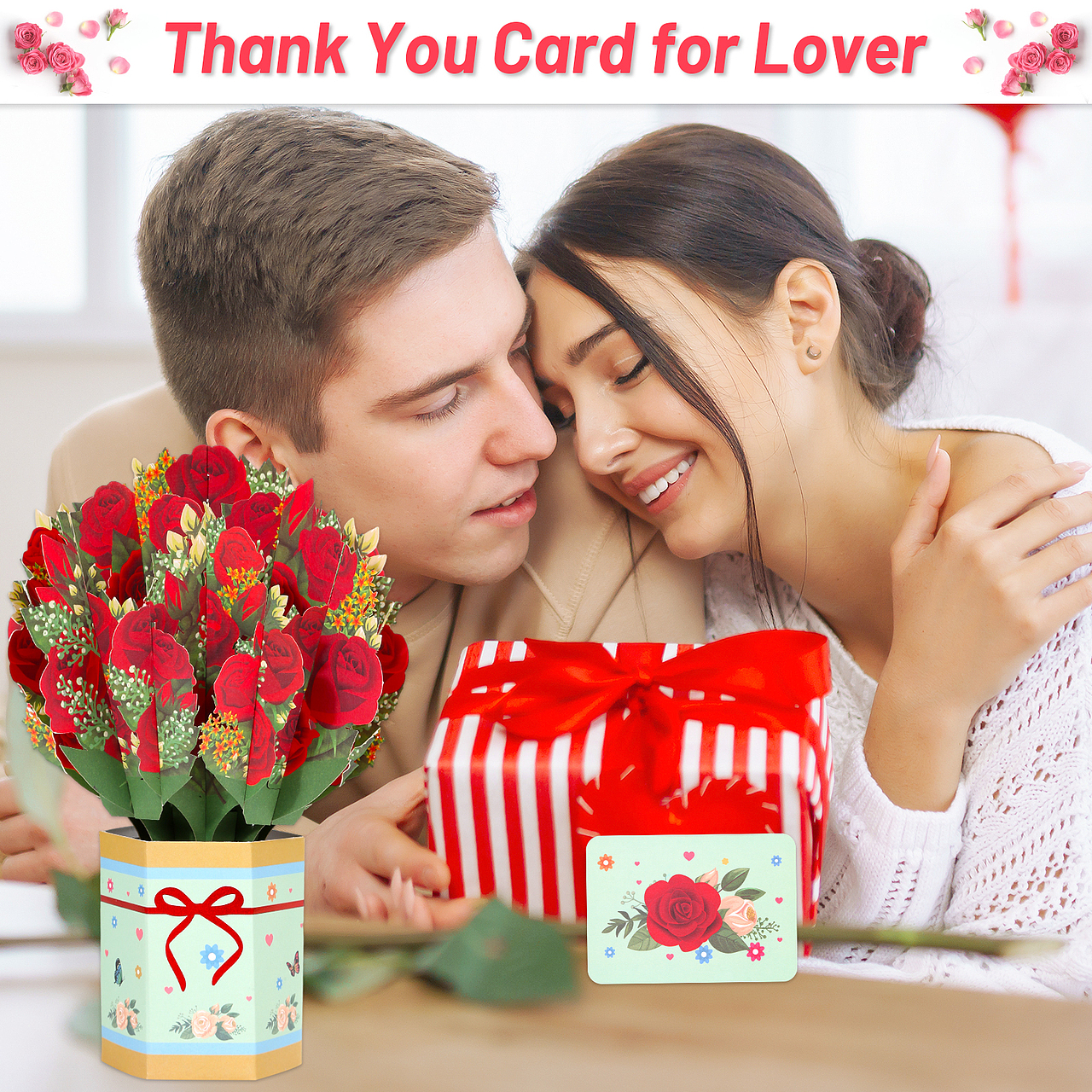 亚马逊主图设计-贺卡合集-情人节-感恩节-母亲节产品