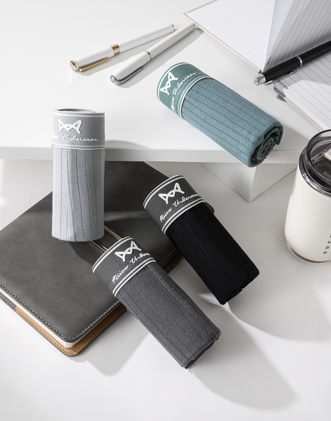 猫人男内裤の静物拍摄