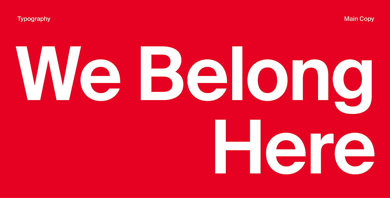设计分享/We Belong Here（图ZMzUyNDUxOTg0） - 海报 - 站酷设计师BranD杂志原创素材 - 站酷ZCOOL