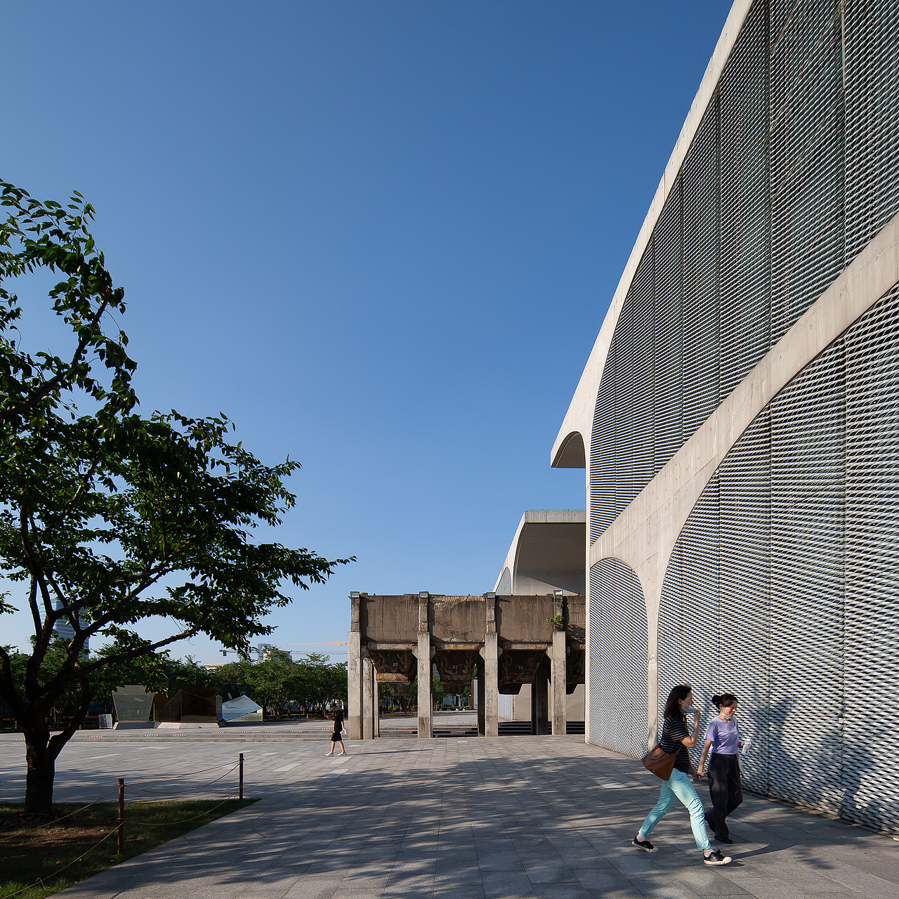 建筑摄影 | 上海龙美术馆(西岸馆)