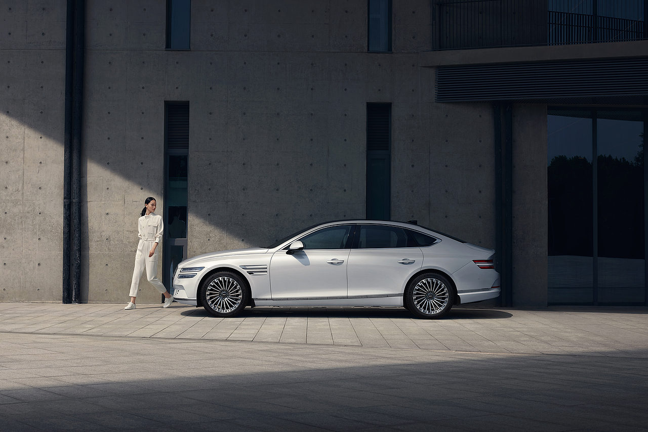 汽车修图-Genesis G80