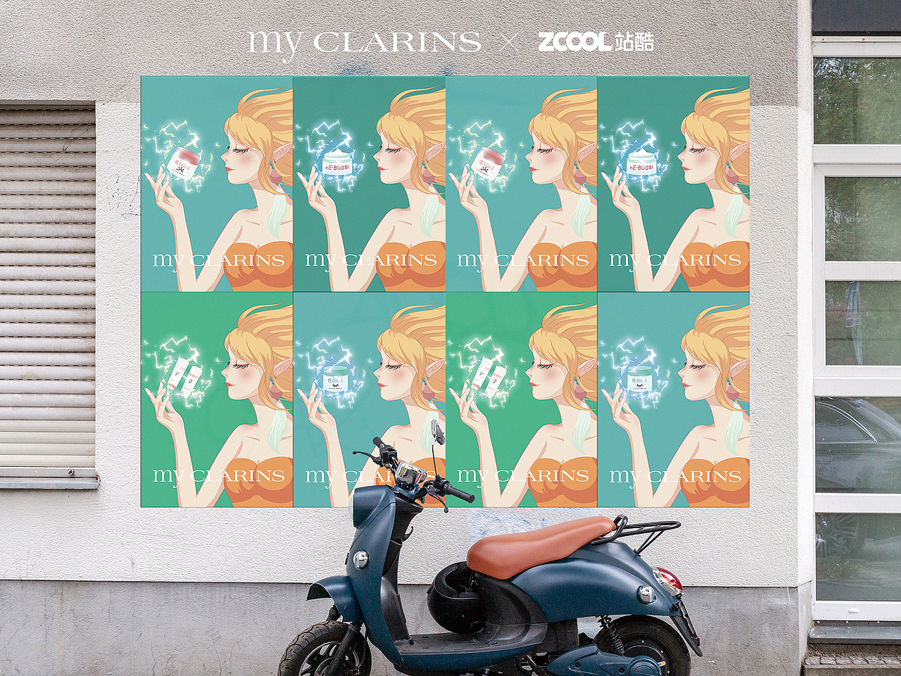 my CLARINS 寻找天然好食肌 X 精灵的魔法（图ZMjk4NDczMjAw） - 海报 - 站酷设计师胖胖胖雅原创素材 - 站酷ZCOOL