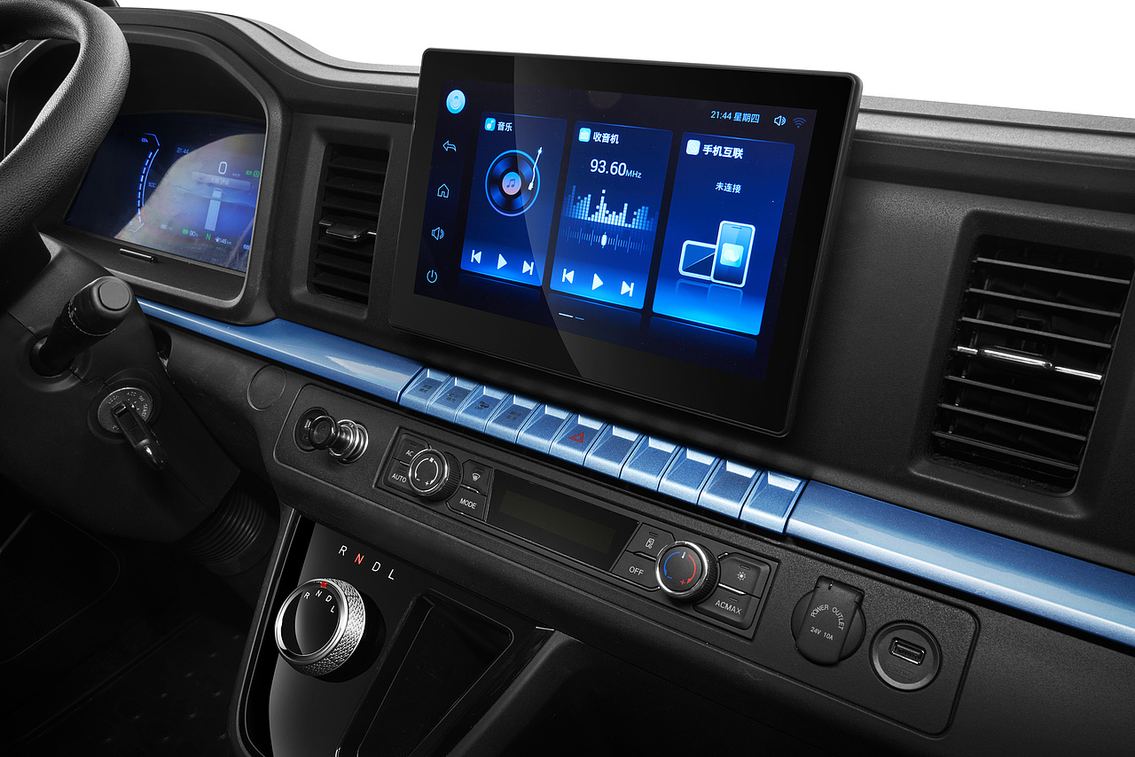 汽车摄影 | 宇通轻卡