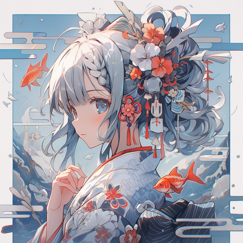 蓝色 蝴蝶（图ZMzQyNDc4NzY0） - 单幅漫画 - 站酷设计师画画超人原创素材 - 站酷ZCOOL